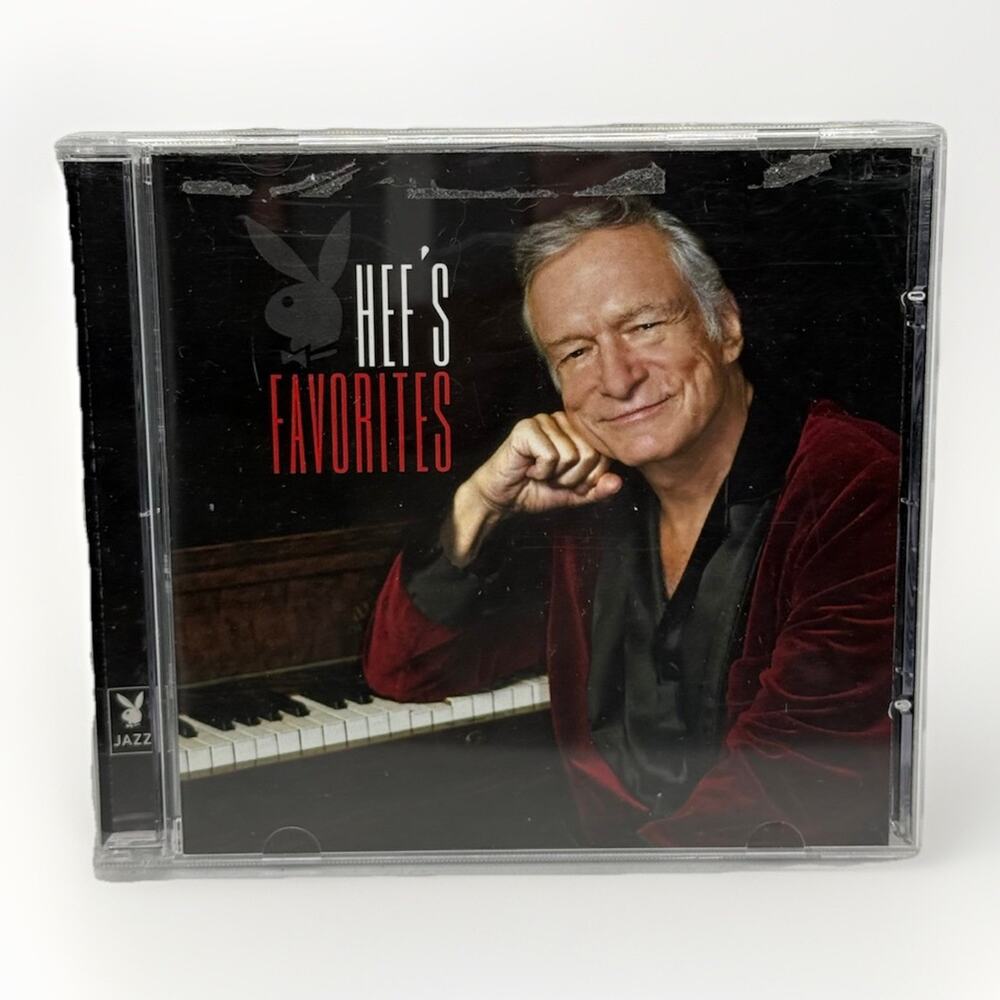 Hef’s Favorites CD 2006 Playboy Jazz Compilation Hugh Hefner Concord Music Adult